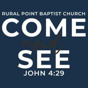 Come and See  - Cotton T-Shirt Design